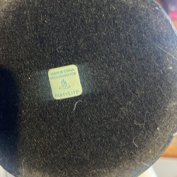 Partylite Retired Rosewater Tealight/Votive Lamp - Picture 5 of 5